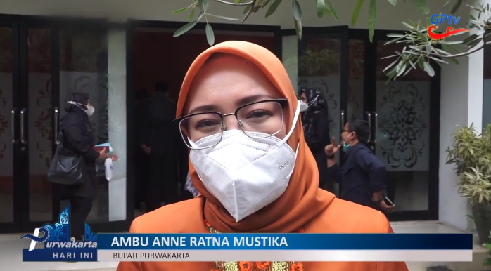 INOVASI DI MASA PANDEMI, PEMKAB PURWAKARTA LUNCURKAN APLIKASI WEBDESAKU