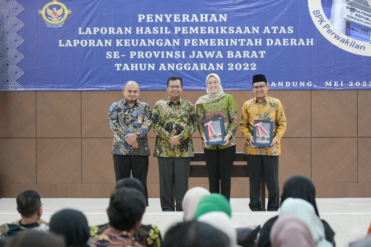 Pemkab Purwakarta Raih WTP Delapan Kali Berturut-turut