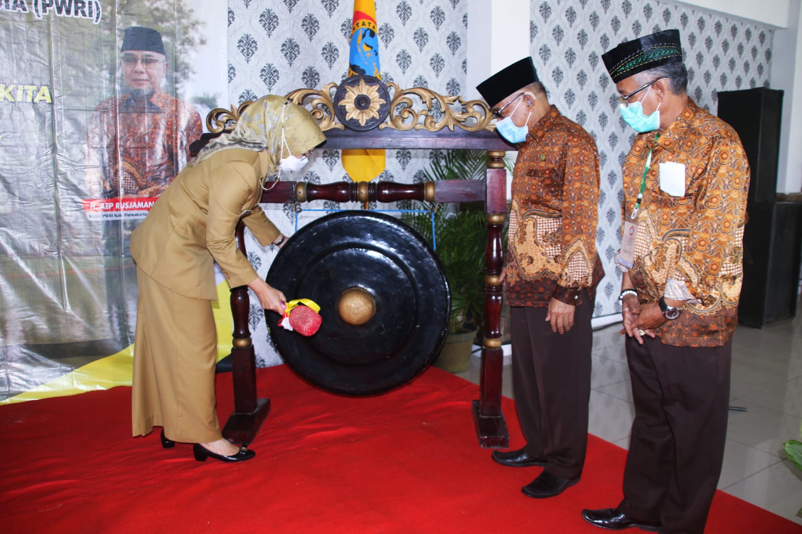 Bupati Purwakarta Buka Muskab Pwri