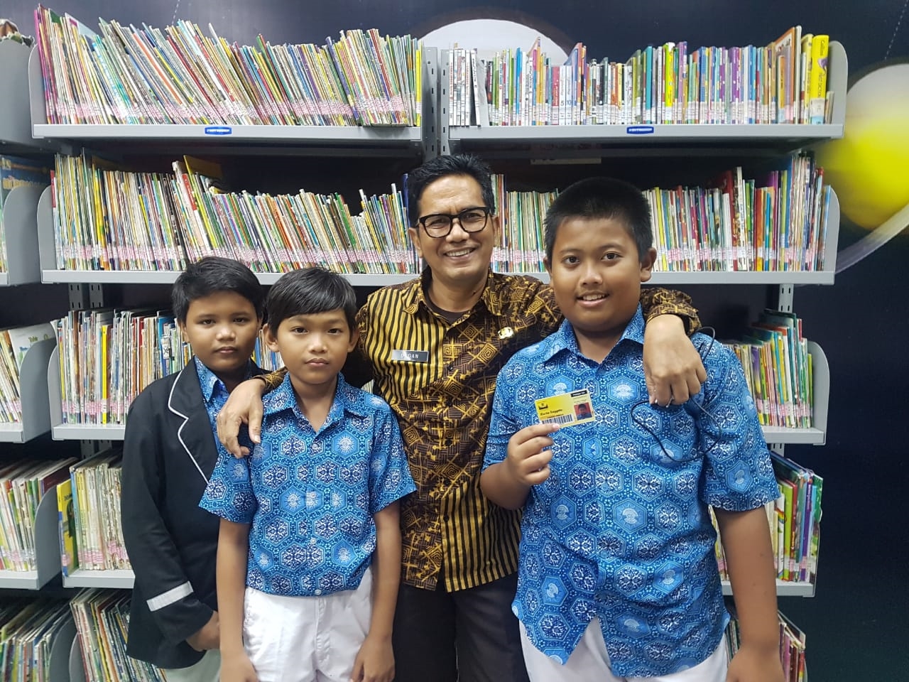 Perpusda Purwakarta Jadi Contoh Perpustakaan dalam Meningkatkan Kemampuan Masyarakat