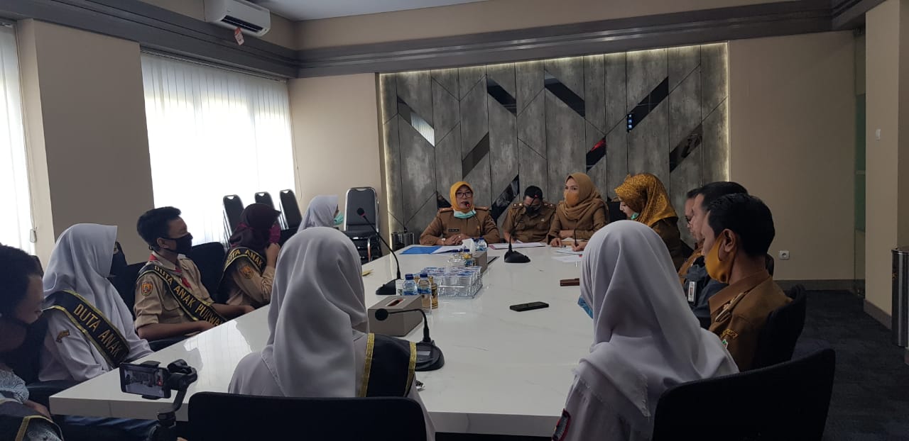 Menuju Pembangunan Generasi Emas, Pemkab Perkuat Lembaga Forum Anak