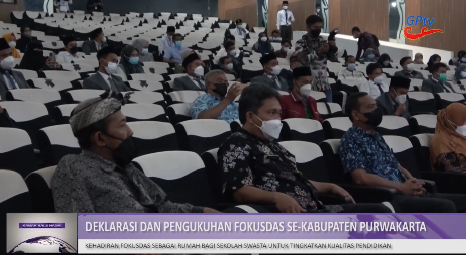 DEKLARASI DAN PENGUKUHAN FOKUSDAS SE-KABUPATEN PURWAKARTA