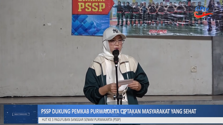 PSPP DUKUNG PENUH PEMKAB PURWAKARTA CIPTAKAN MASYARAKAT YANG SEHAT