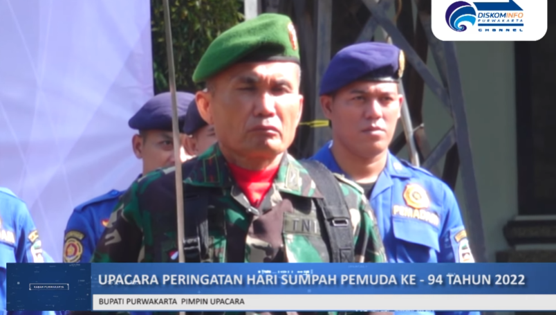HARI SUMPAH PEMUDA KE 94, PEMDA PURWAKARTA GELAR KARNAVAL ANAK - ANAK TK