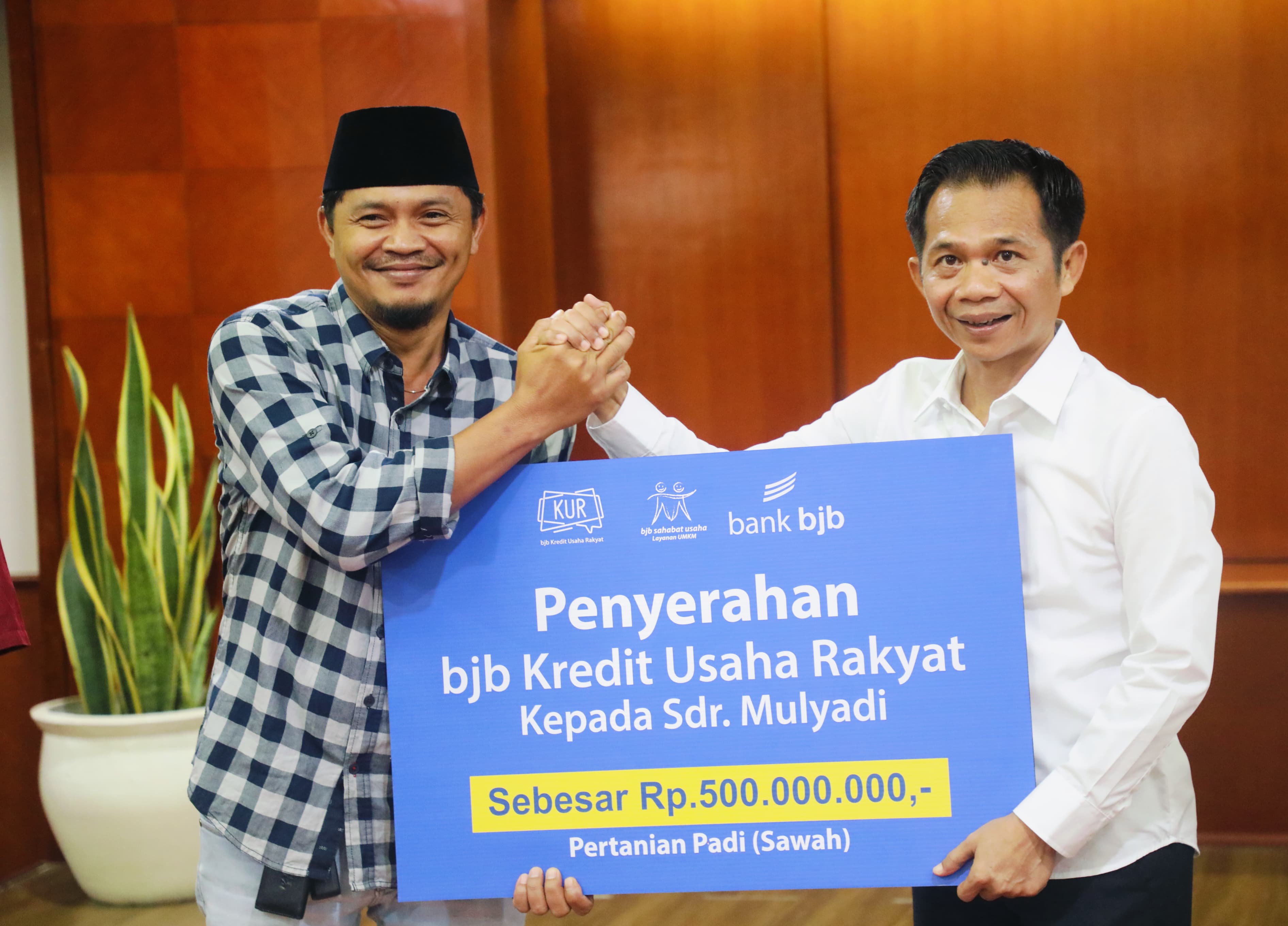 Sosialisasi dan Koordinasi Kredit Usaha Rakyat (KUR) dan Kredit Alsintan di Purwakarta