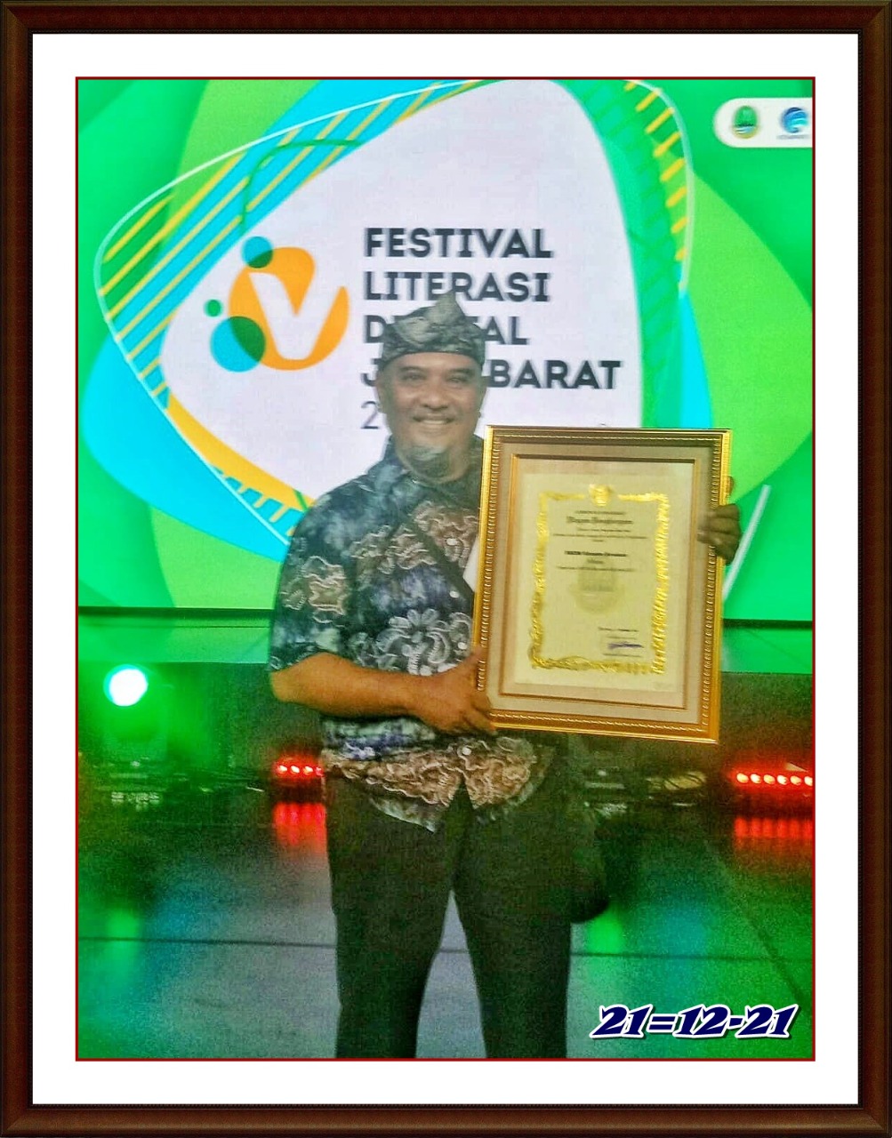 Pemkab Purwakarta Raih Penghargaan Pengelolaan KIM Terbaik di Jawa Barat