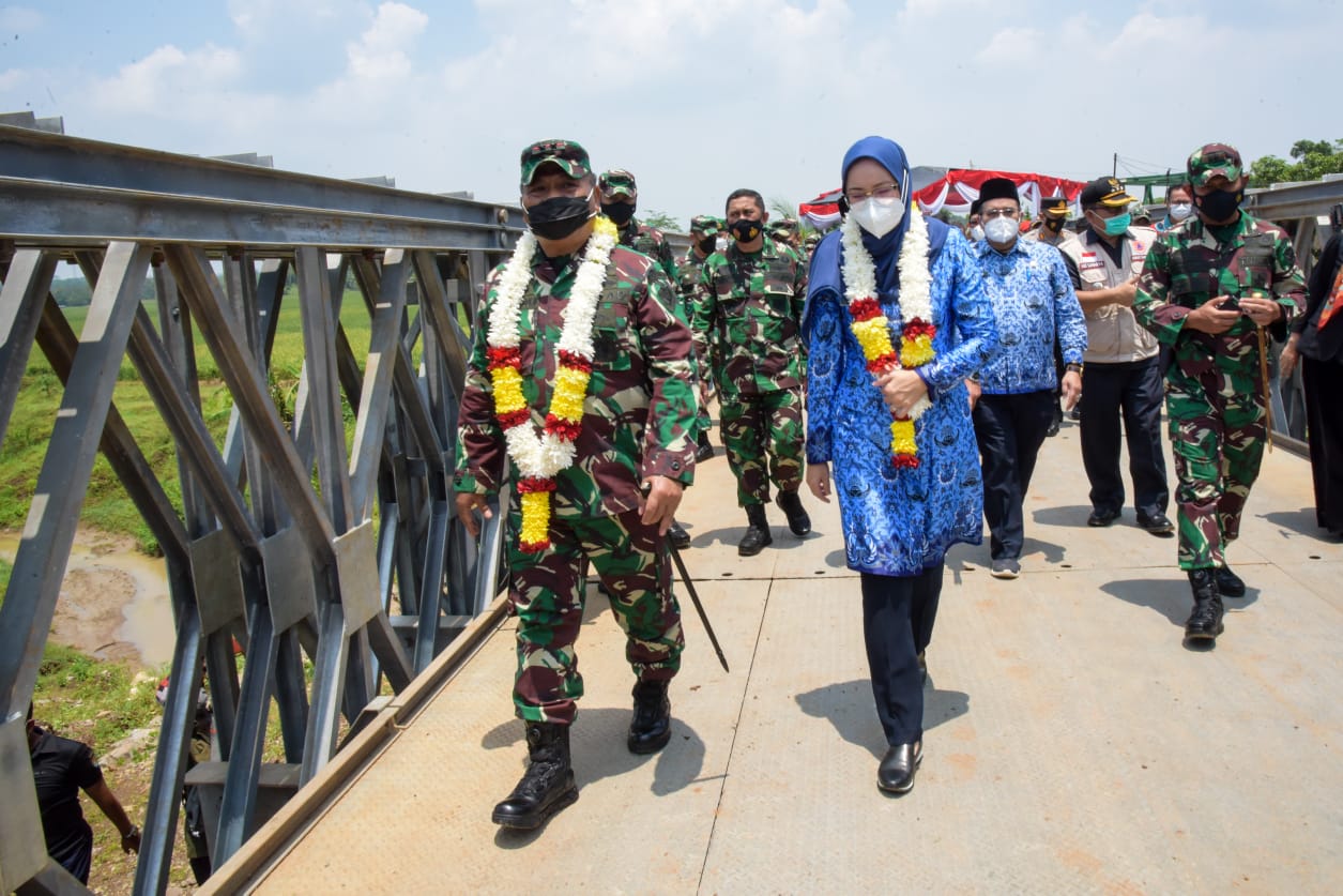 Pangdam III Siliwangi Resmikan Jembatan Siliwangi IV di Purwakarta