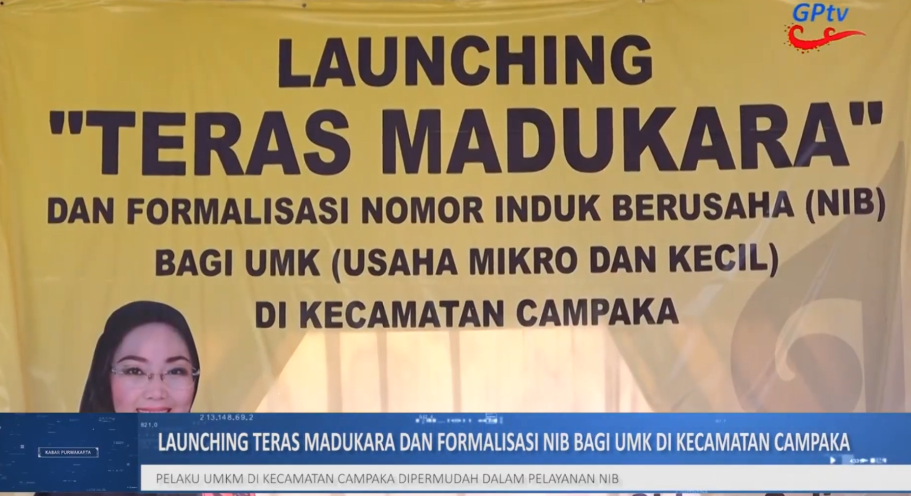LAUNCHING TERAS MADUKARA DAN FORMALISASI NIB BAGI UMK DI KECAMATAN CAMPAKA