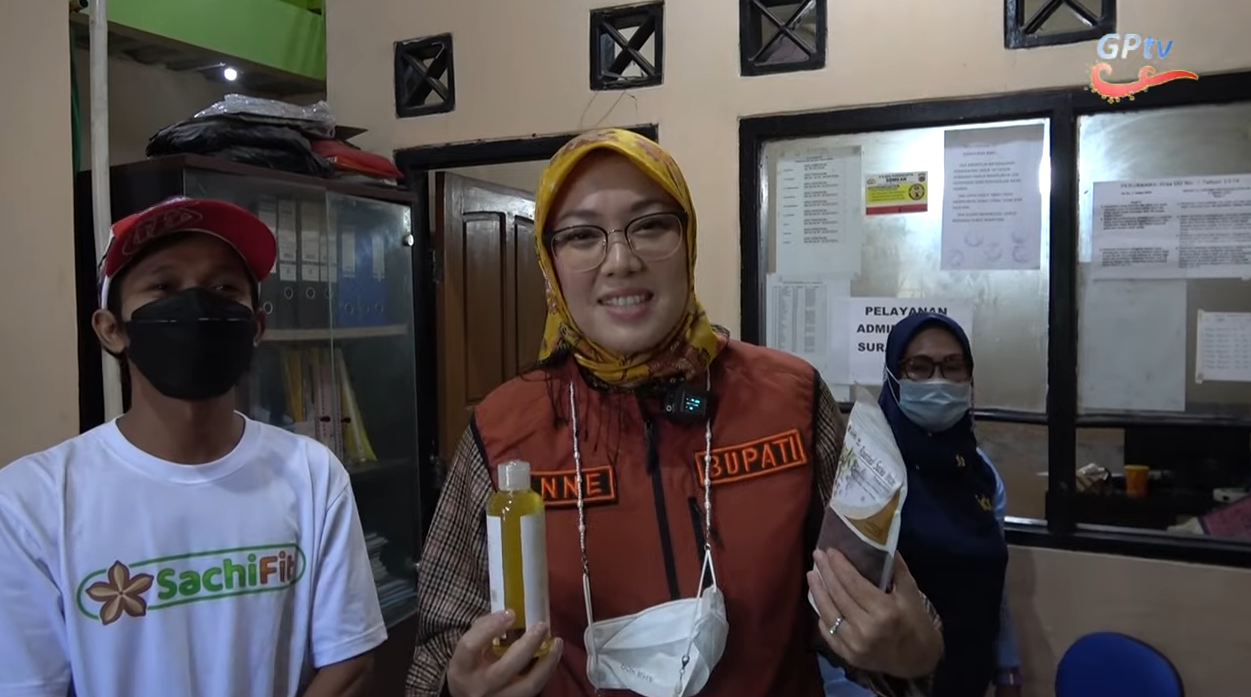 SACHIFIT PRODUK UNGGULAN DESA PARAKANLIMA, SIAP WAKILI PURWAKARTA KE TINGKAT PROVINSI