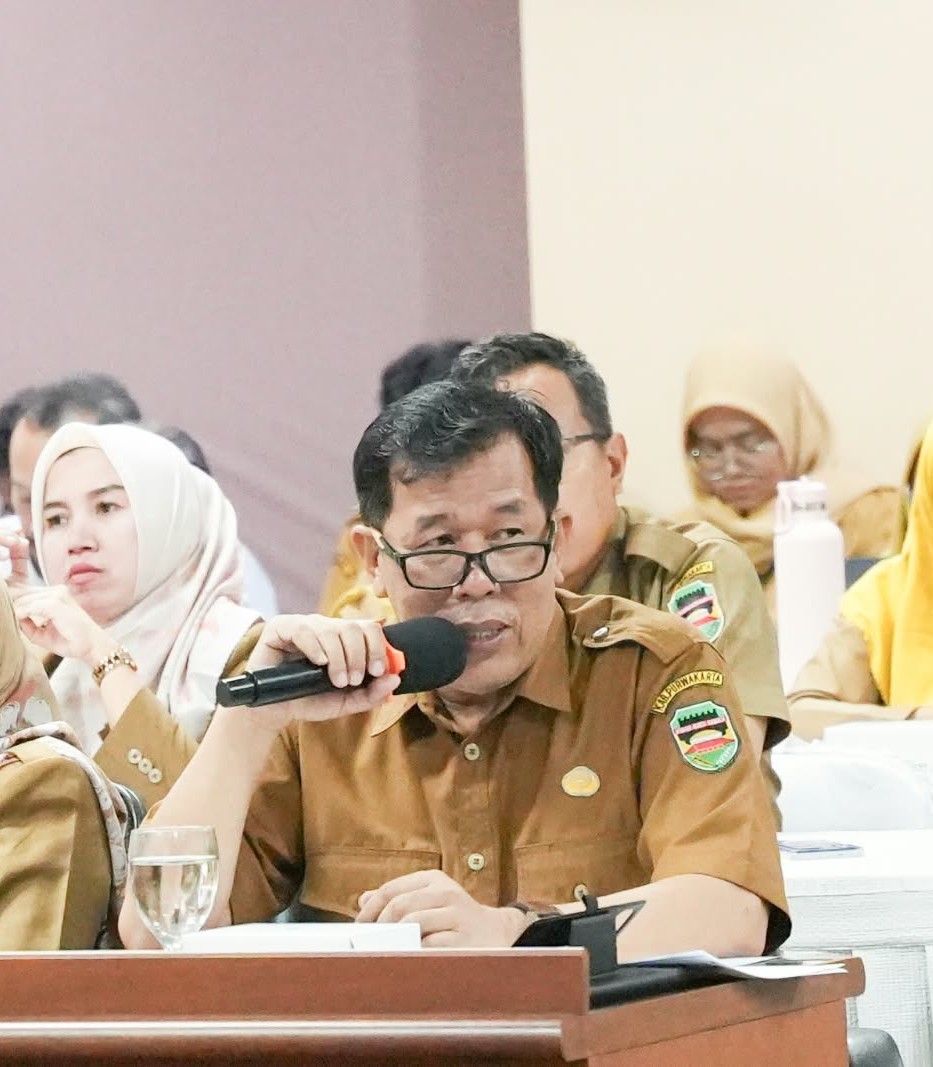 Sekda Purwakarta Hadiri Rapat Banggar DPRD, Pembahasan Pendapatan APBD 2027 Jadi Fokus