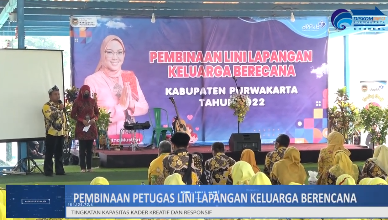 TINGKATKAN KAPASITAS PARA KADER, DPPKB PURWAKARTA GELAR PEMBINAAN