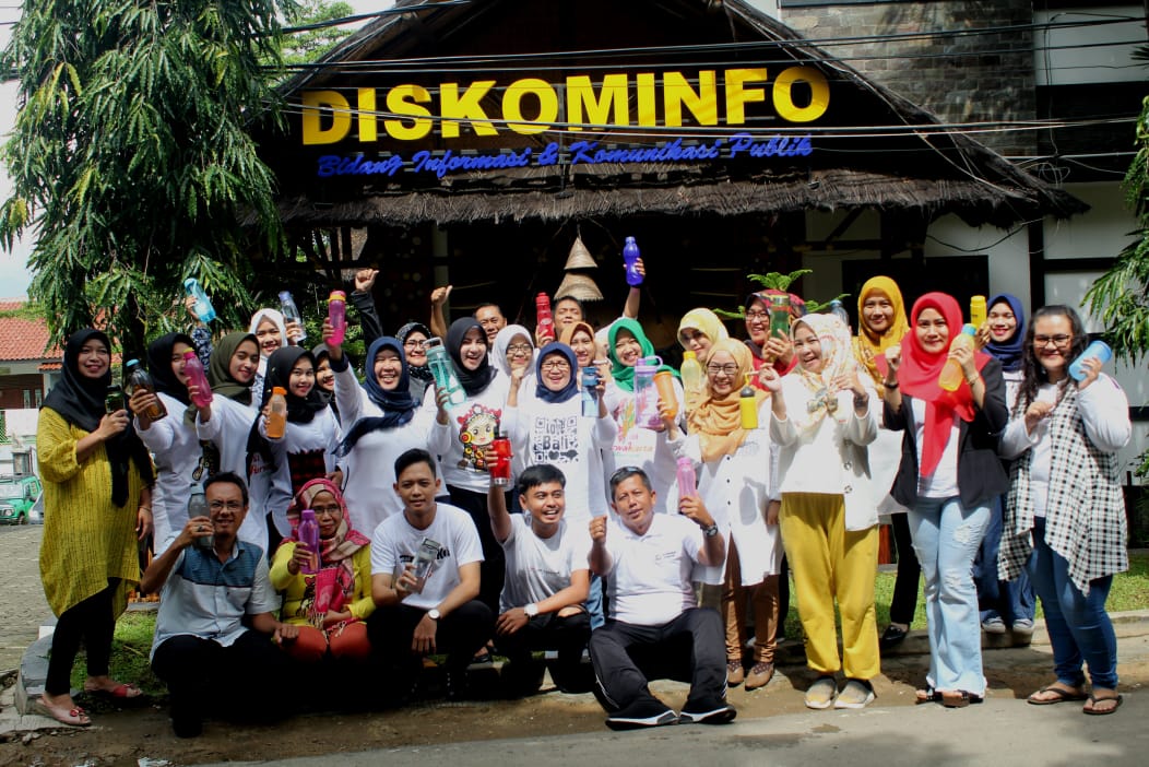 Purwakarta Sejuta Tumbler, Langkah Ambu Anne Tekan Jumlah Sampah Plastik