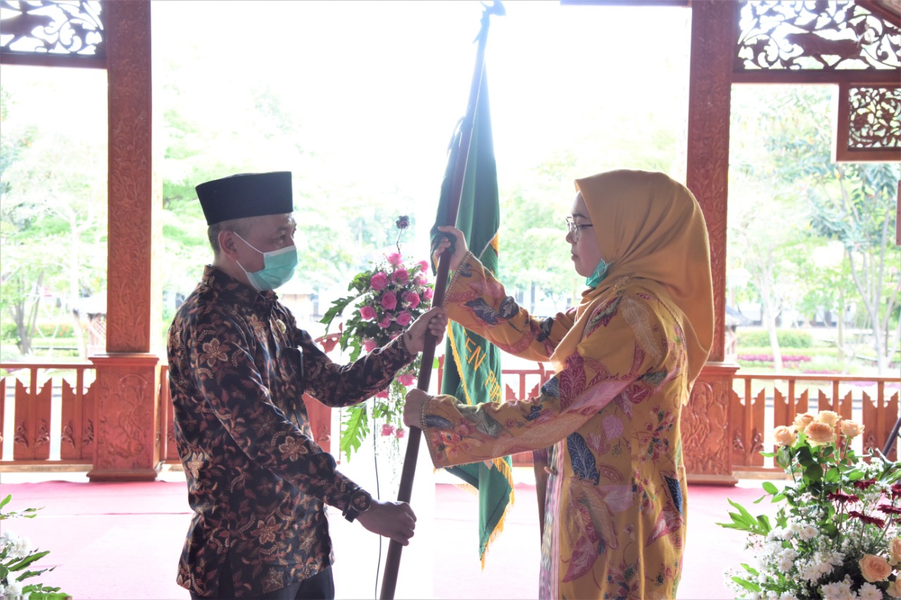 Bupati Purwakarta Lepas Kontingen Purwakarta Untuk Mengikuti MTQ ke-36 Tingkat Provinsi