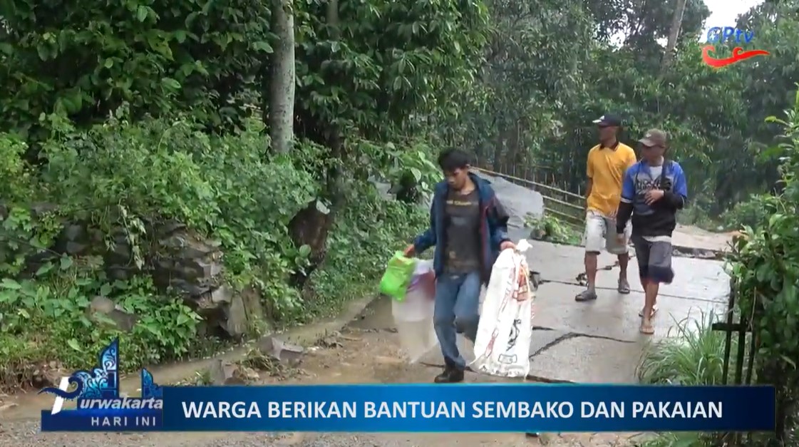 SOLIDARITAS WARGA BAGI KORBAN TERDAMPAK BENCANA DI PURWAKARTA
