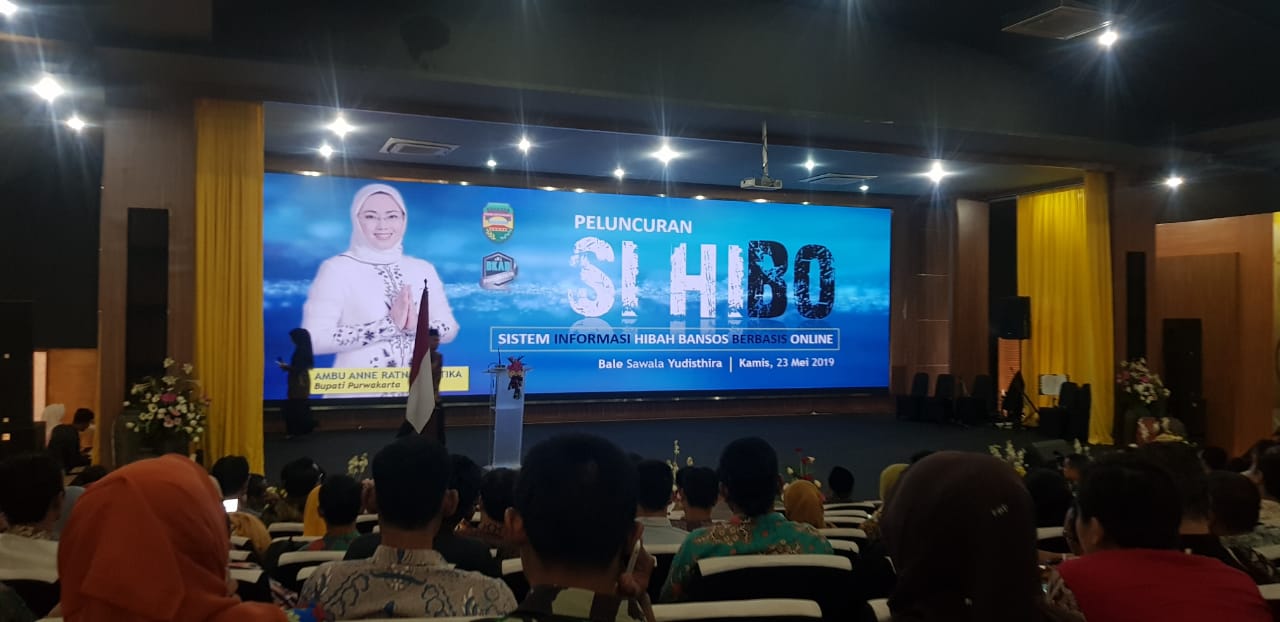 Optimalkan Pengelolaan Hibah dan Bansos, Pemkab Purwakarta Launching SI HIBO