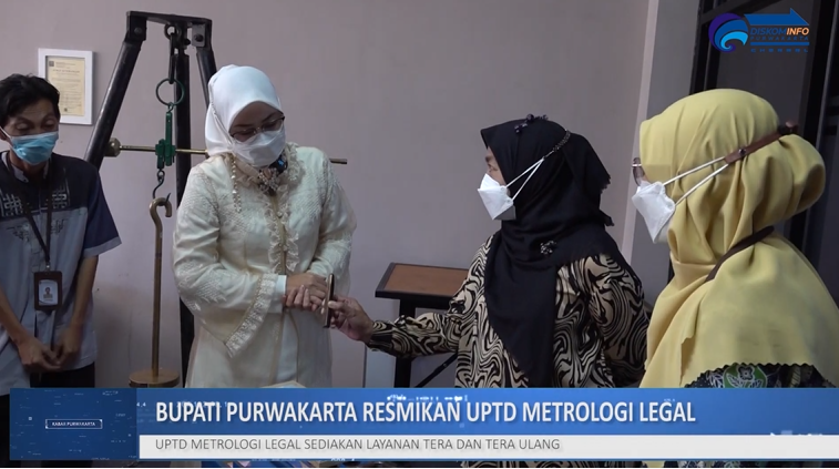 UPTD METROLOGI LEGAL PURWAKARTA SEDIAKAN LAYANAN TERA DAN TERA ULANG