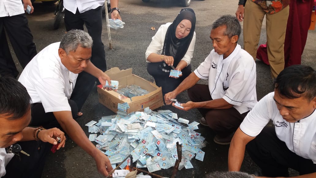 Disduk Purwakarta Targetkan 12 ribu Pelajar Pemilih Pemula lakukan Perekaman E-KTP