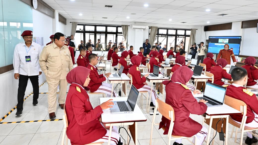 Presiden Resmikan 166 Sekolah Rakyat, Kemkomdigi Pastikan Dukungan Konektivitas Digital
