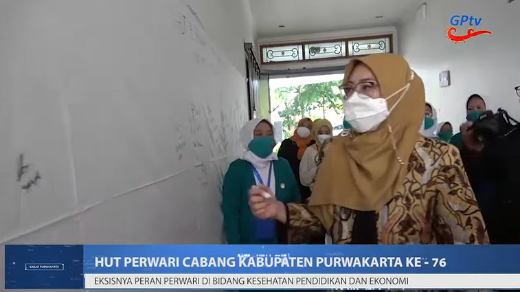 HUT PERWARI CABANG KABUPATEN PURWAKARTA KE 76