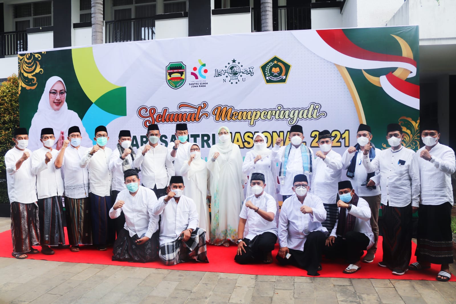 Jiwa Raga Santri Purwakarta Siaga untuk Indonesia