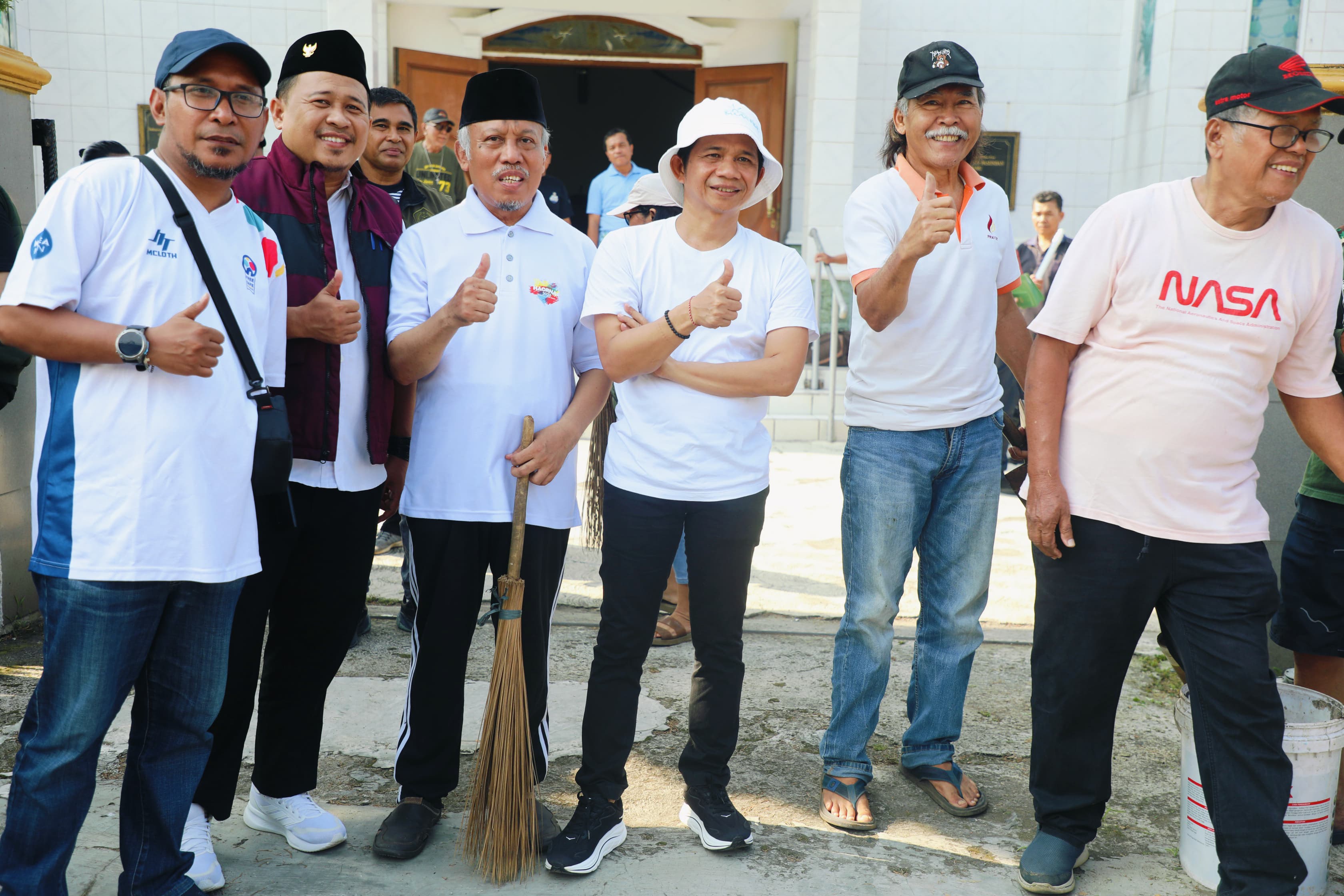 Ngosrek Harmoni Bersama FKUB