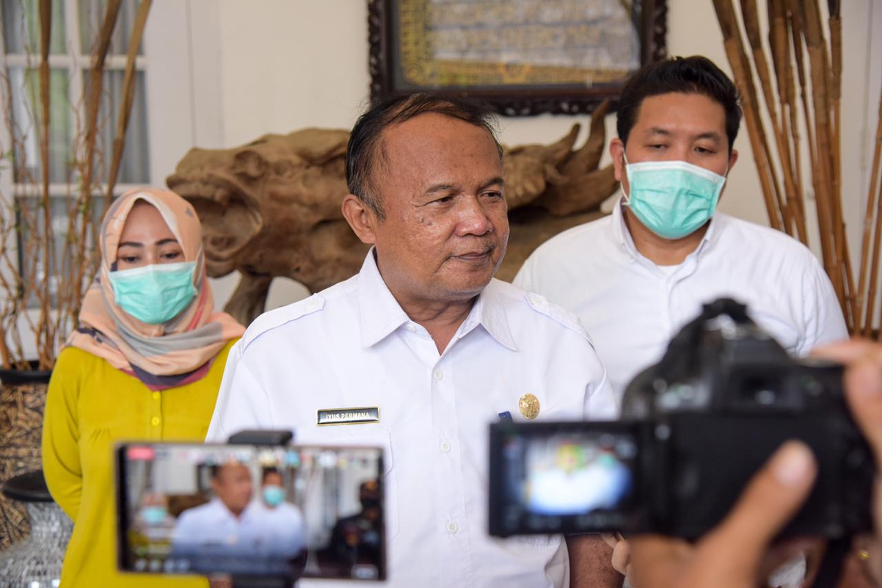 PSBM Berakhir, 42 Konfirmasi Positif Dinyatakan Sembuh