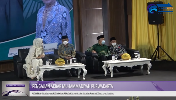 GELAR PENGAJIAN AKBAR, PEMDA PURWAKARTA KUATKAN SINERGI DENGAN MUHAMMADIYAH
