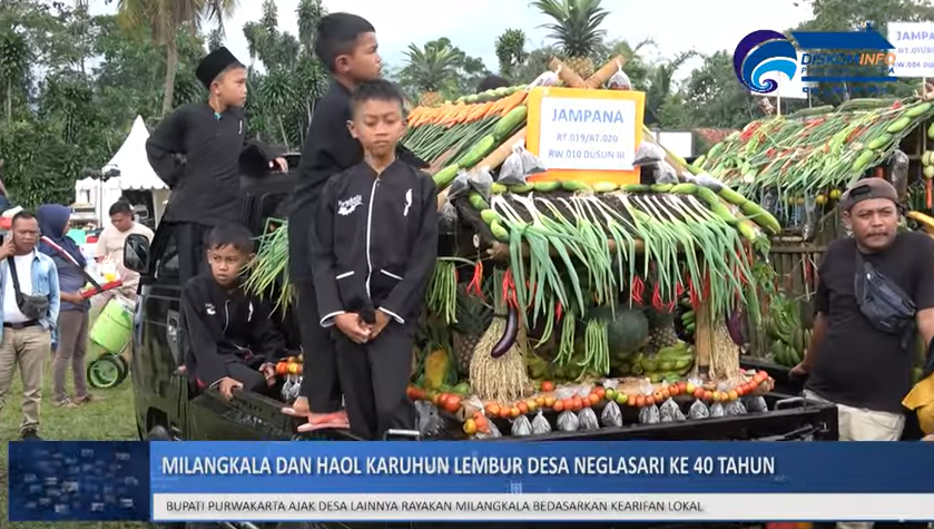 MILANGKALA DESA NEGLASARI KE-40 TAHUN
