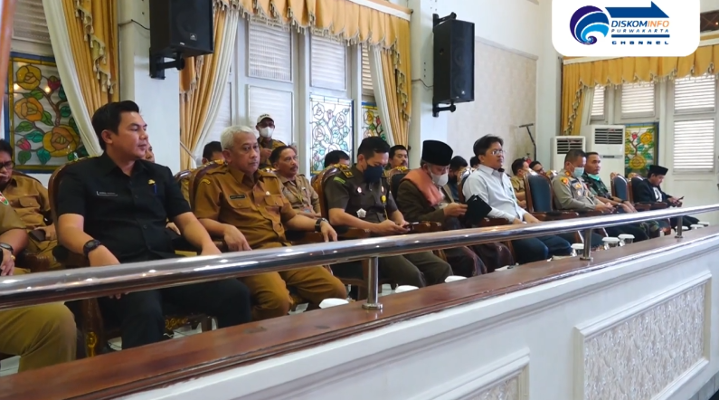 BUPATI PURWAKARTA SAMPAIKAN NOTA KEUANGAN RAPBD TA 2023 PADA RAPAT PARIPURNA DPRD