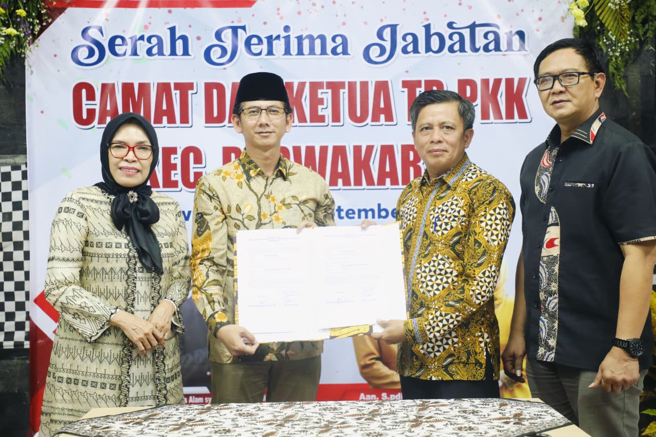 Kecamatan Purwakarta Ganti Nakhoda: Janji Pelayanan Prima untuk Warga