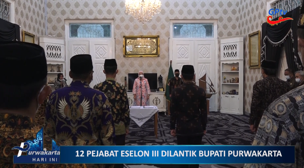 AMBU ANNE LANTIK 12 ORANG PEJABAT ESELON III