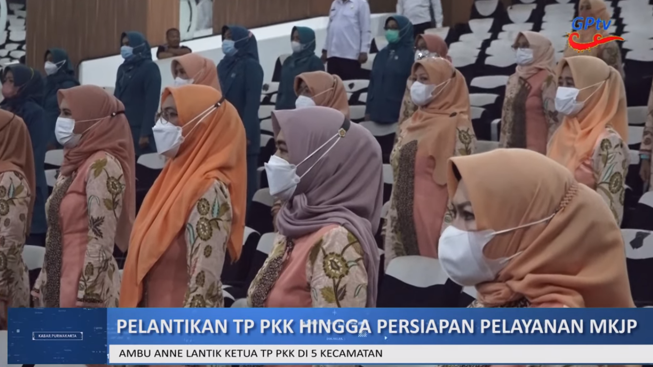 PELANTIKAN TP PKK HINGGA PERSIAPAN PELAYANAN MKJP 1831 DI PURWAKARTA