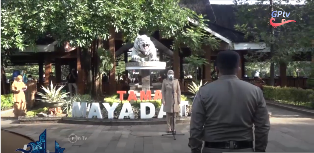 Apel Pagi dan Sidak Kehadiran Pegawai ASN Pasca Libur Tahun Baru