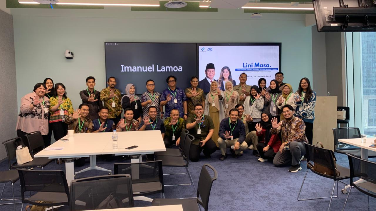 Komdigi - Meta Indonesia Gelar Bimtek Satgas Medsos Dukung PP TUNAS