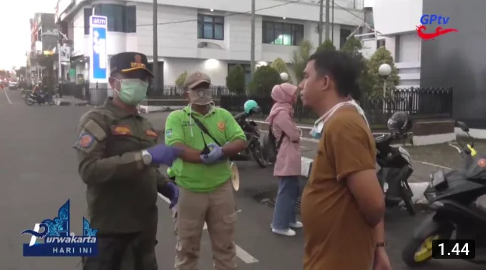 Purwakarta Antisipasi Penyebaran Covid-19 Di Malam Tahun Baru