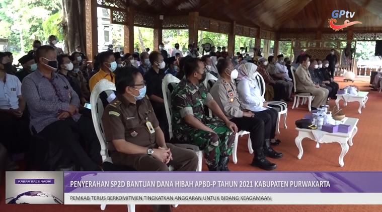 DUKUNG PENGEMBANGAN PEMUDA DAN KEAGAMAAN, PEMKAB PURWAKARTA ALOKASIKAN 9.2 MILYAR DANA HIBAH