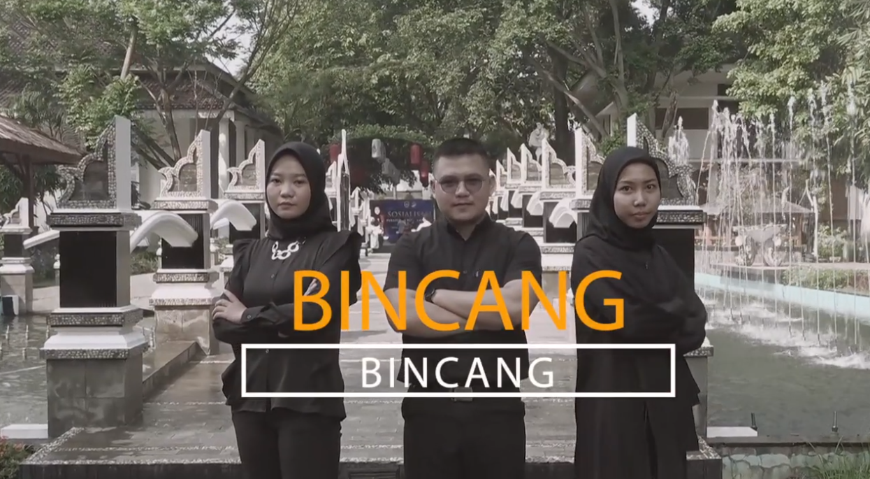 BINCANG - BINCANG (SEGERA)
