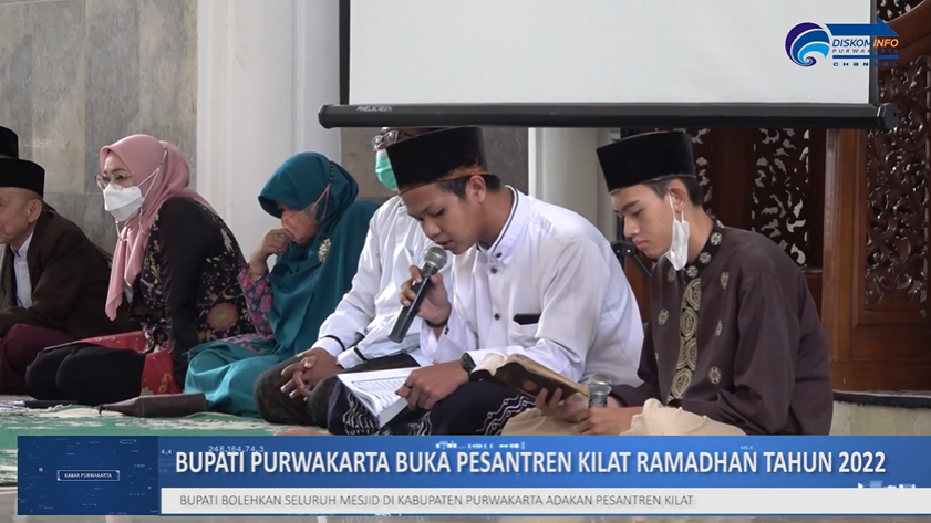 BUPATI BOLEHKAN SELURUH MESJID DI KABUPATEN PURWAKARTA ADAKAN PESANTREN KILAT