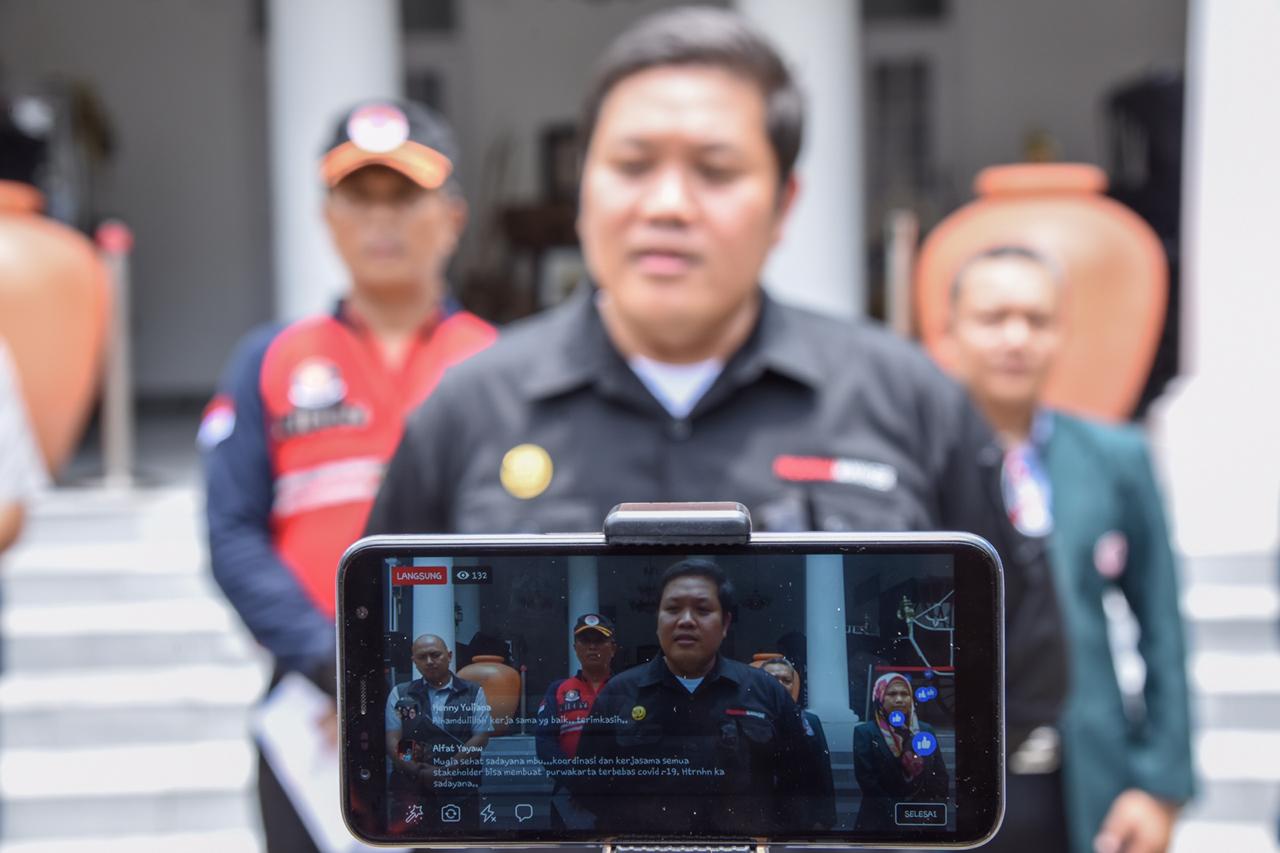 Update Covid-19 Purwakarta: Tak Ada OTG dan Positif Corona, PDP Berkurang ODP Tak Bertambah