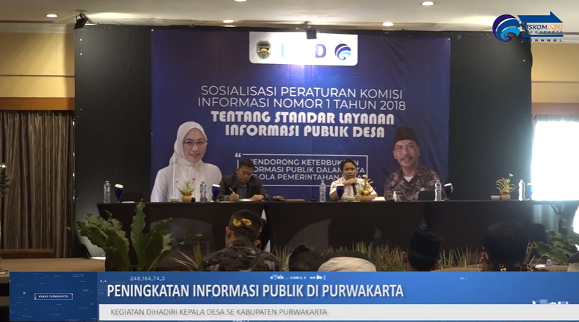 PENINGKATAN INFORMASI PUBLIK DI PURWAKARTA