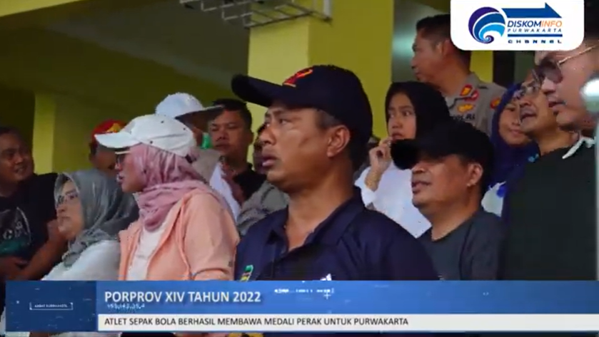 SEPAK BOLA SUMBANG MEDALI PERAK UNTUK KABUPATEN PURWAKARTA PADA PORPROV TAHUN 2022
