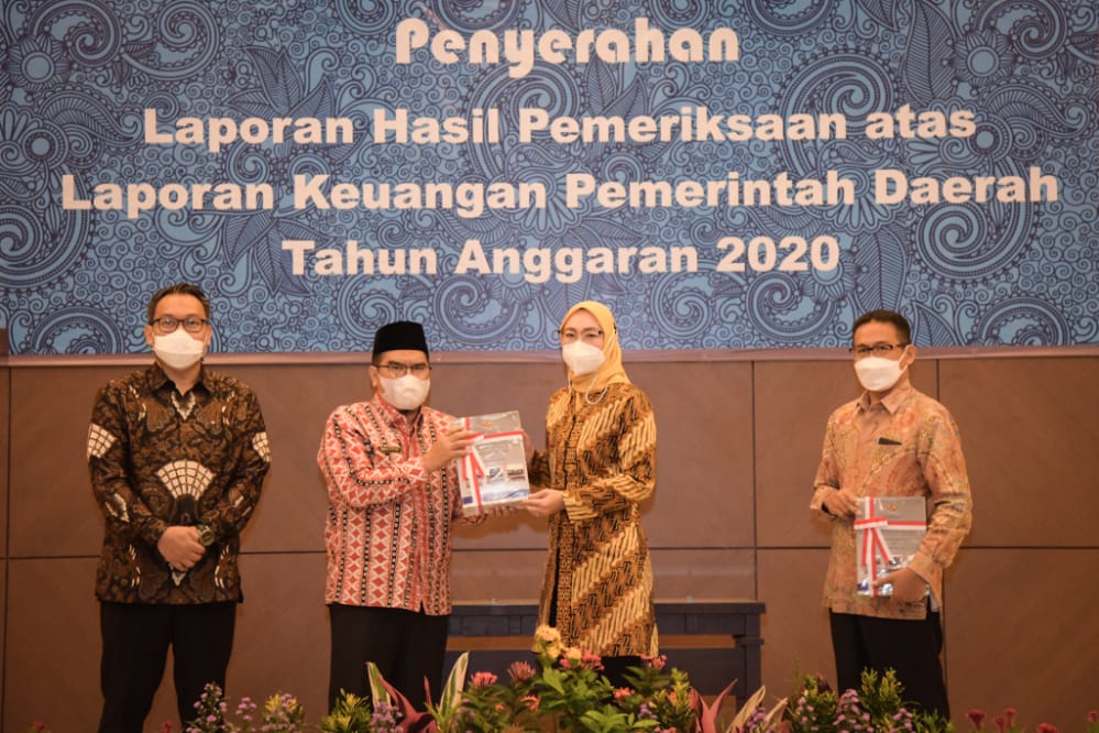 Pemkab Purwakarta Enam Kali Berturut-turut Terima WTP dari BPK