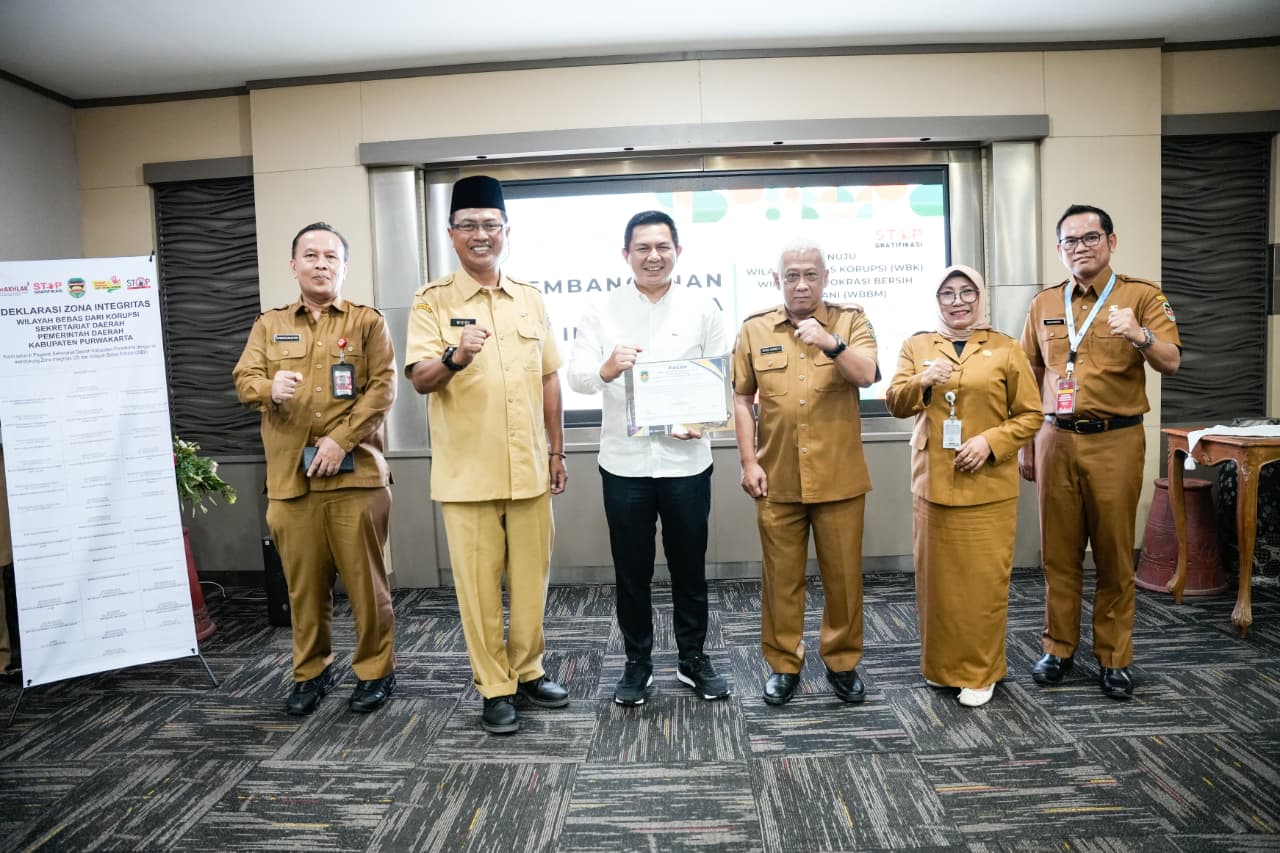 Langkah Mantap Purwakarta: Setda Targetkan WBK dan WBBM Melalui Zona Integritas