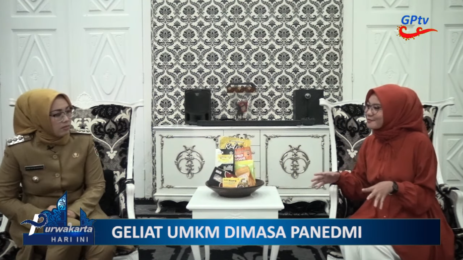 Geliat UMKM Di Masa Pandemi (Eksklusif Bersama Bupati Purwakarta)