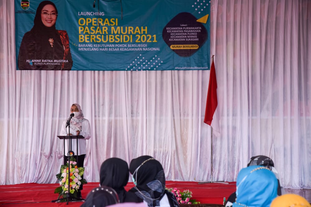  Pastikan Kebutuhan Hari Raya Terpenuhi, Pemkab Purwakarta Gelar OPM