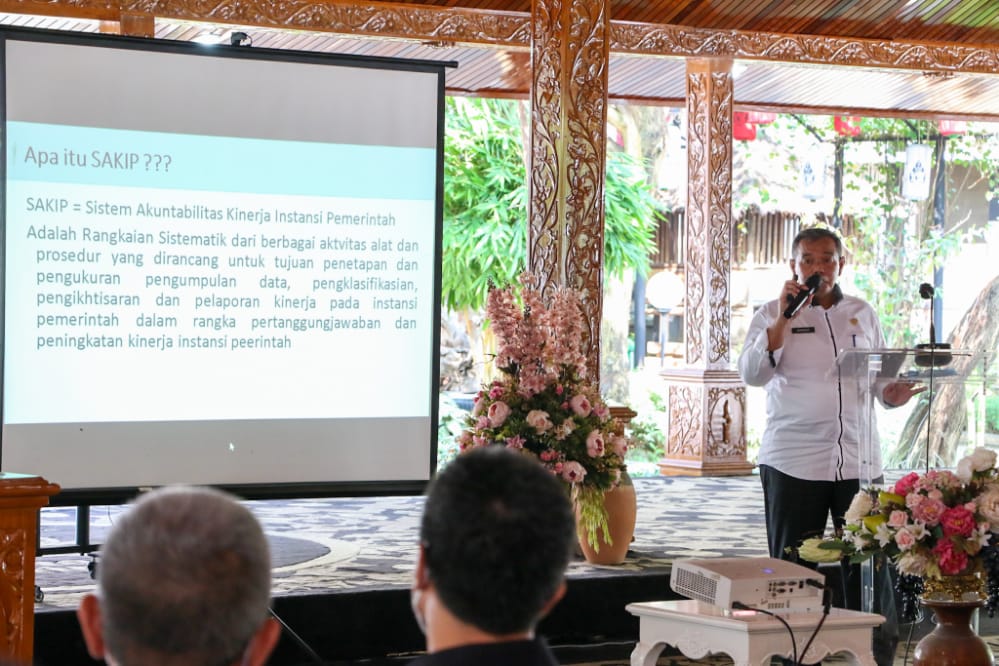 Penguatan Komitmen OPD dalam Akuntabilitas dan Kinerja, Pemkab Purwakarta Gelar Rakor SAKIP