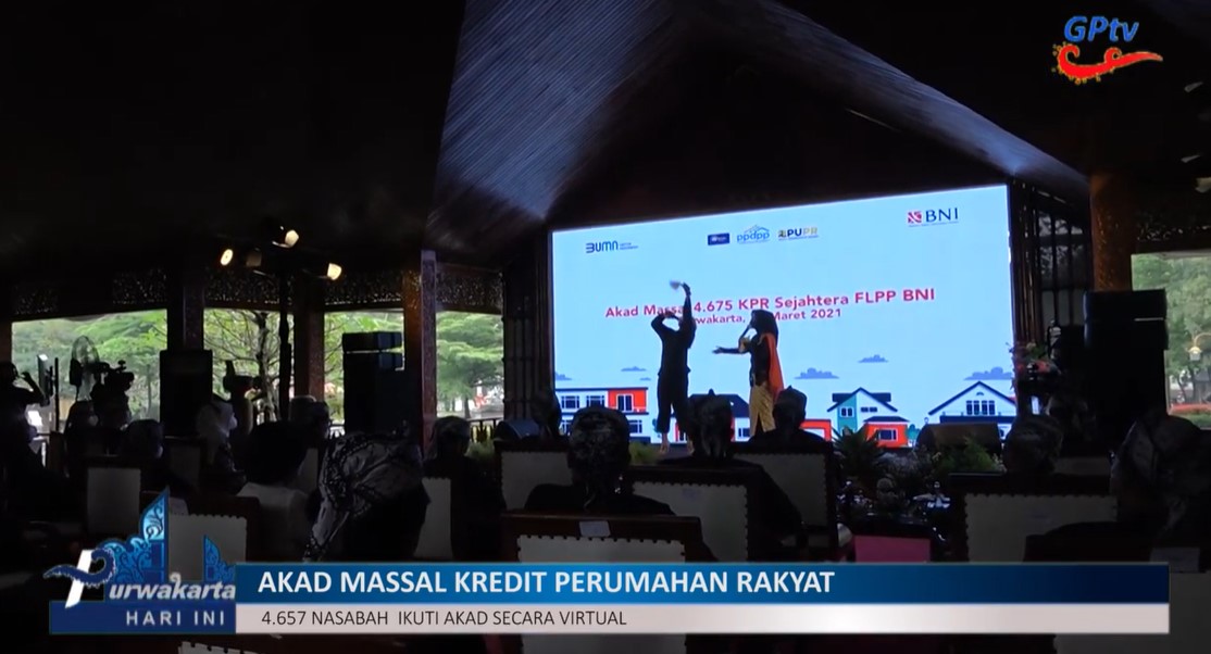 BNI SIAPKAN 109 UNIT RUMAH UNTUK WARGA PURWAKARTA