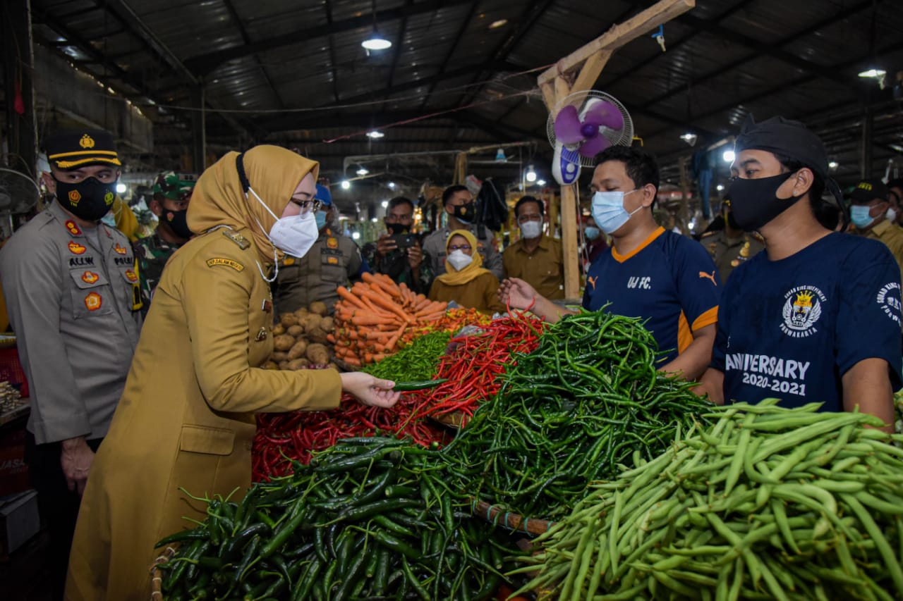 Operasi Pasar, Forkopimda Pastikan Stabilisasi Harga Pangan Jelang Ramadhan