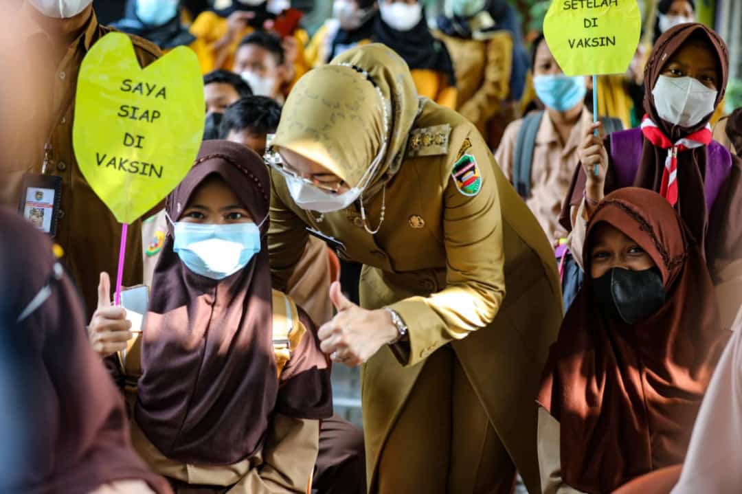 Pemkab Purwakarta Targetkan 8.500 Anak Usia 6-11 Tahun Divaksin Covid-19