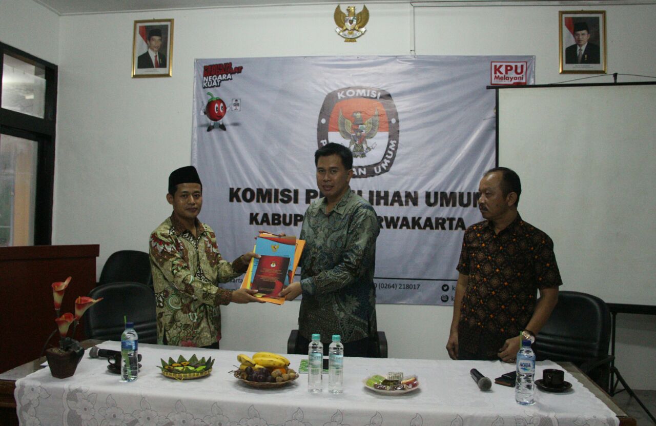 Penjabat Bupati Purwakarta Gelar Pengecekan Persiapan Pilkada Purwakarta